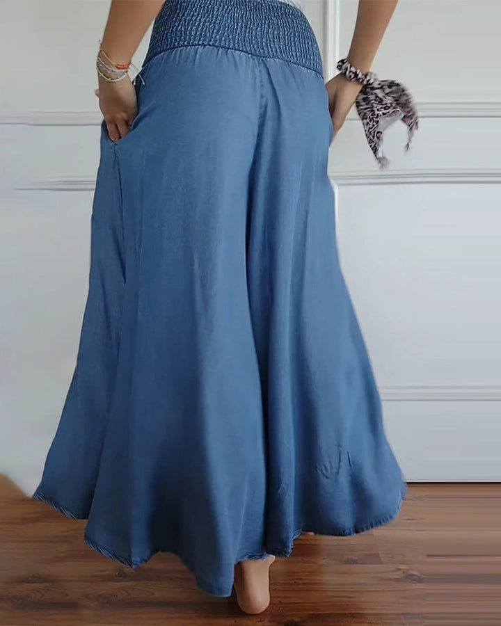 Inverno - Pantaloni con Vita Elastico