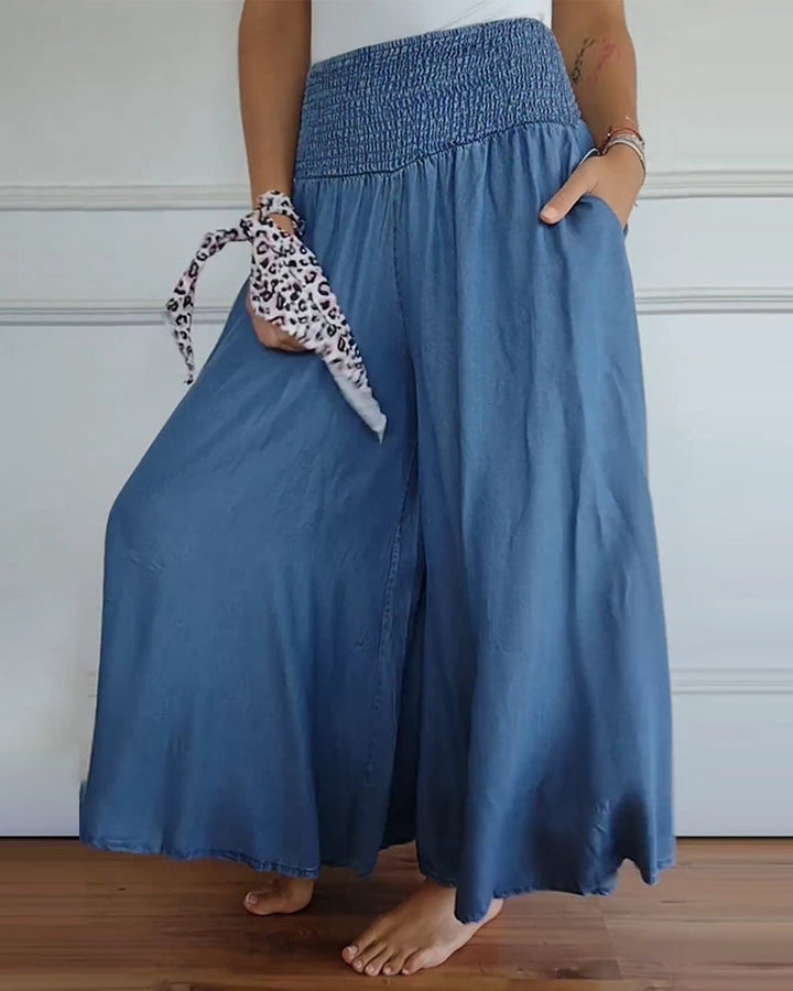 Inverno - Pantaloni con Vita Elastico