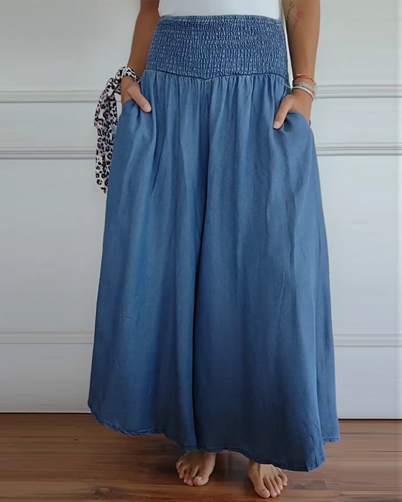 Inverno - Pantaloni con Vita Elastico