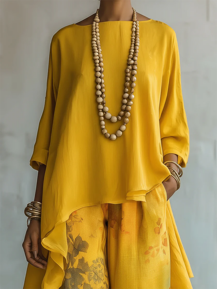 Divina - Completo boho dal fascino solare