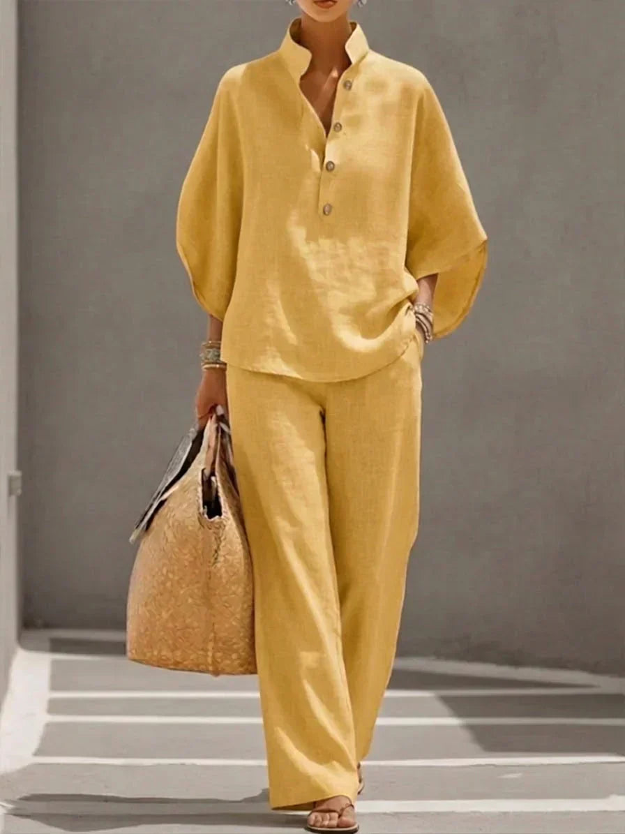 Lina | Elegante completo a due pezzi