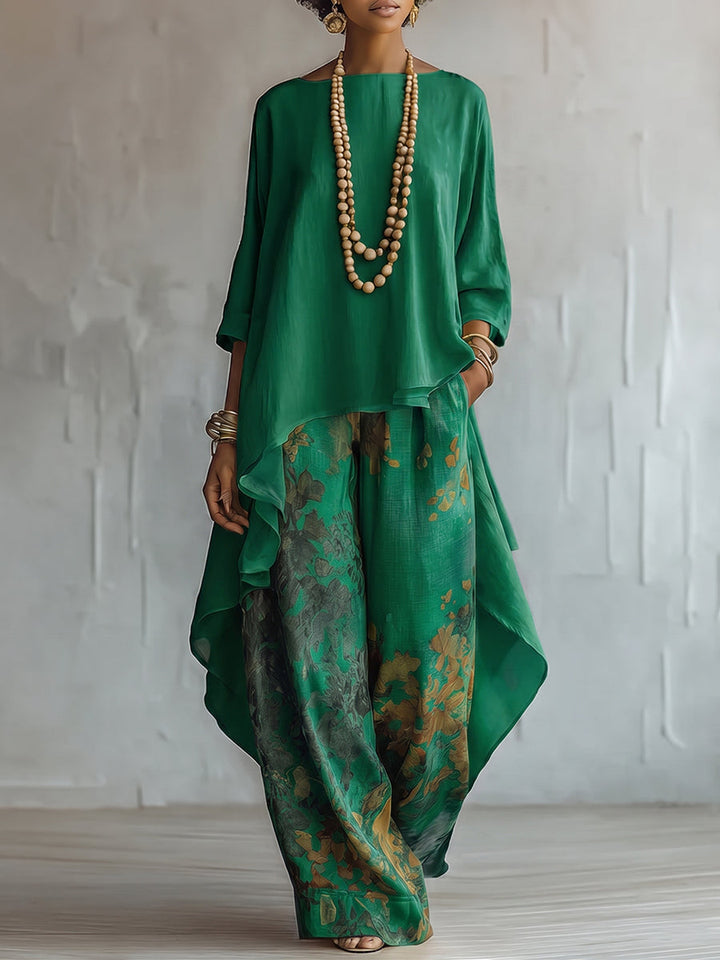 Divina - Completo boho dal fascino solare