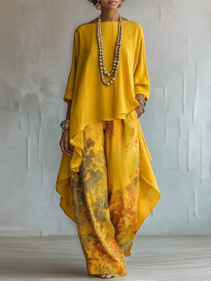 Divina - Completo boho dal fascino solare