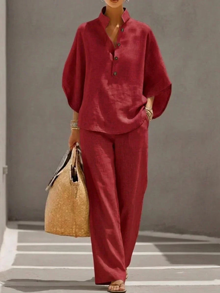 Lina | Elegante completo a due pezzi