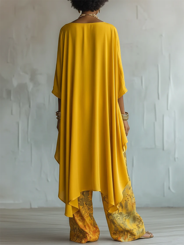 Divina - Completo boho dal fascino solare