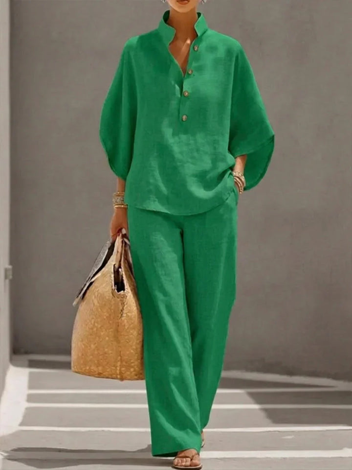 Lina | Elegante completo a due pezzi