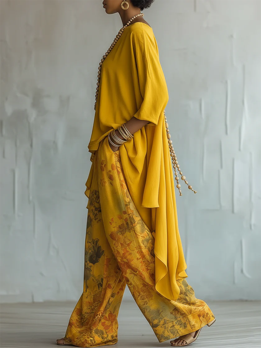 Divina - Completo boho dal fascino solare