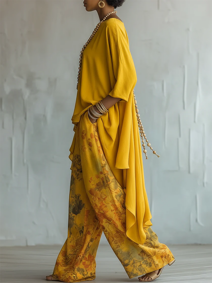 Divina - Completo boho dal fascino solare
